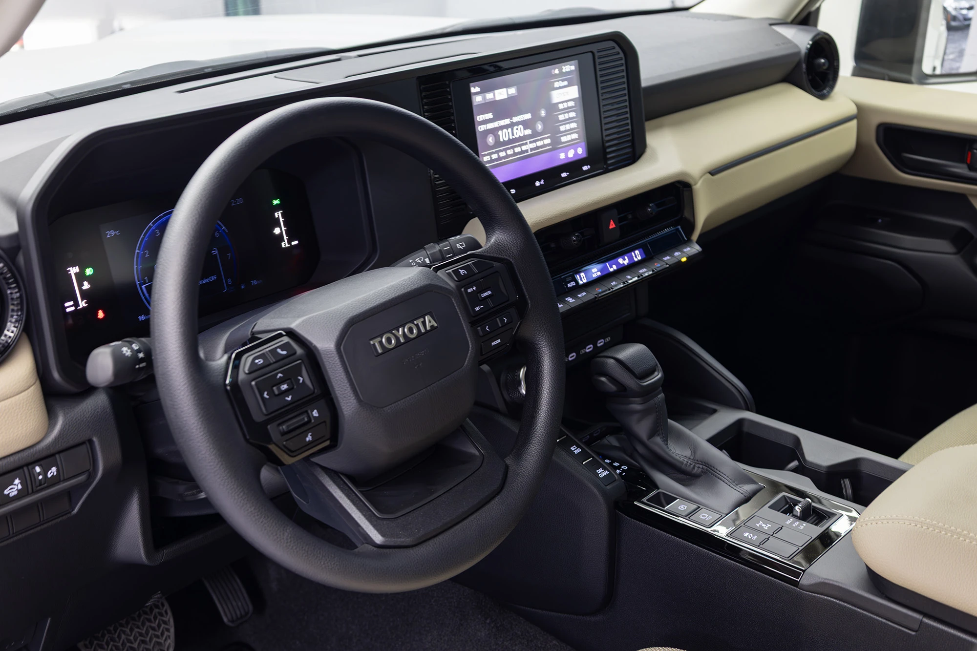 Toyota Prado New Gen White Pearl