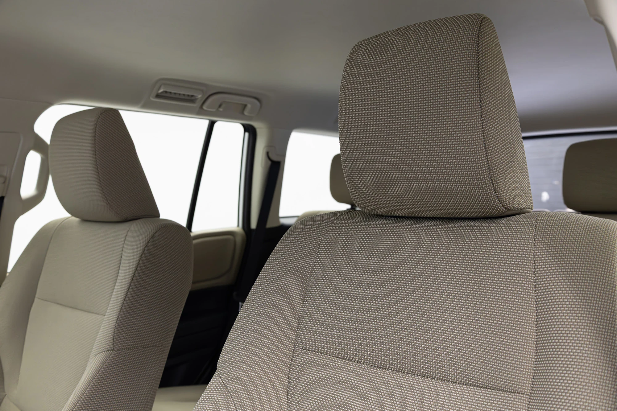 Toyota Prado New Gen White Pearl