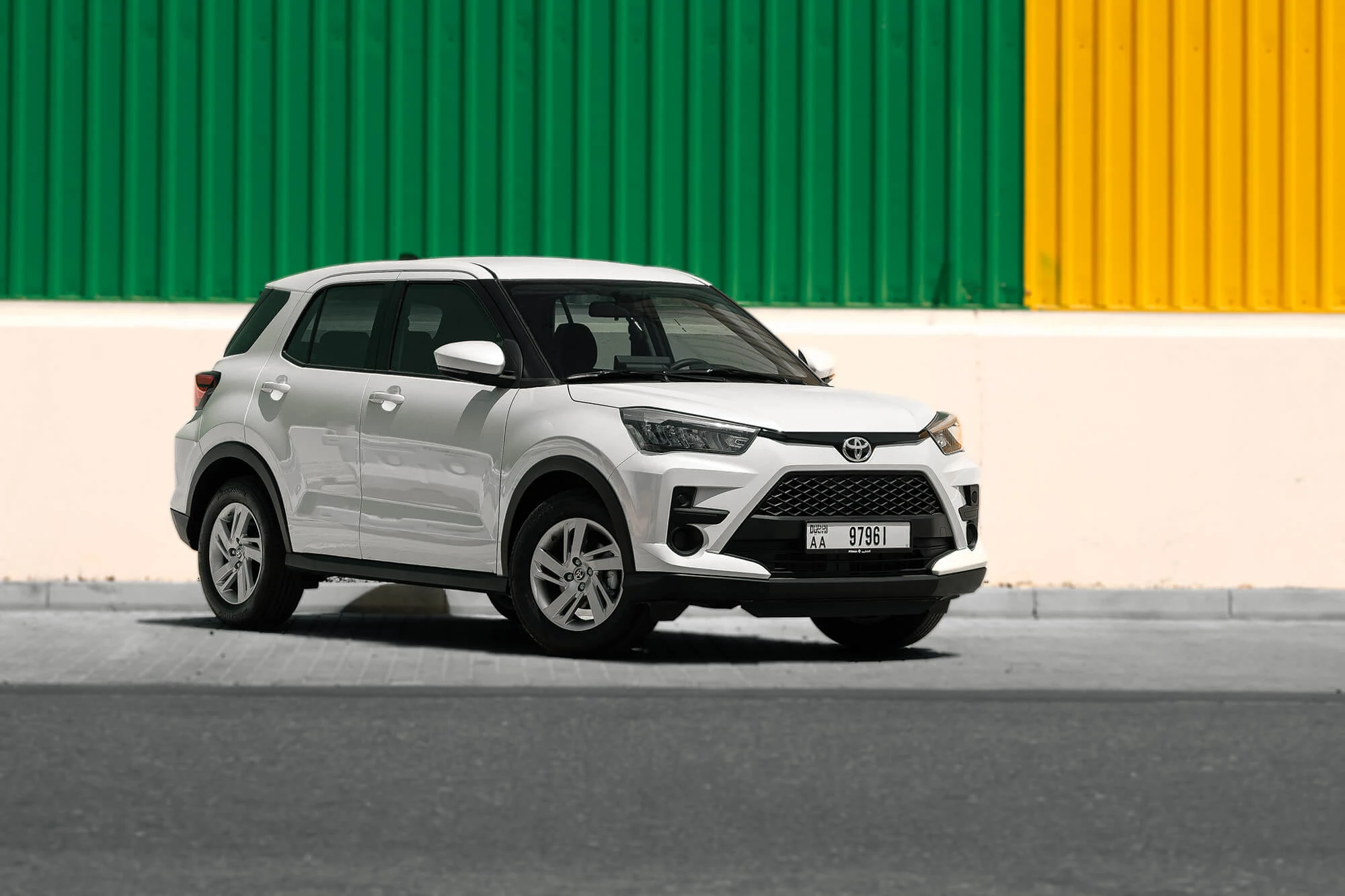 Toyota Raize Vit Pärla