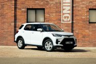 Toyota Raize Vit Pärla Toyota Raize Vit Pärla
