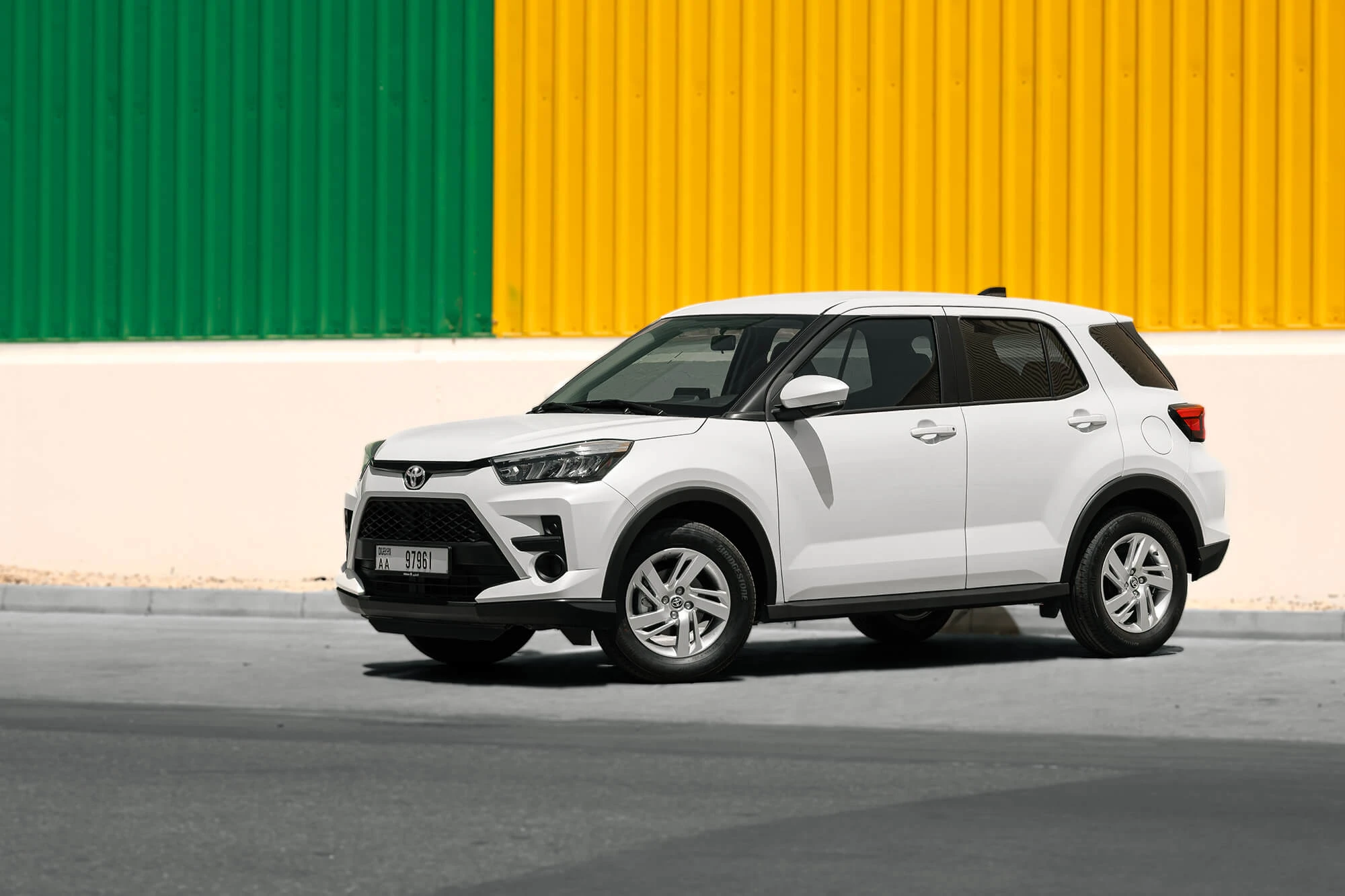 Toyota Raize White Pearl Toyota Raize White Pearl