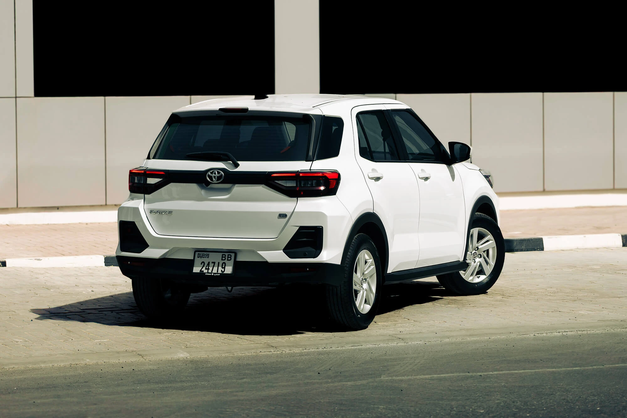 Toyota Raize White Pearl Toyota Raize White Pearl