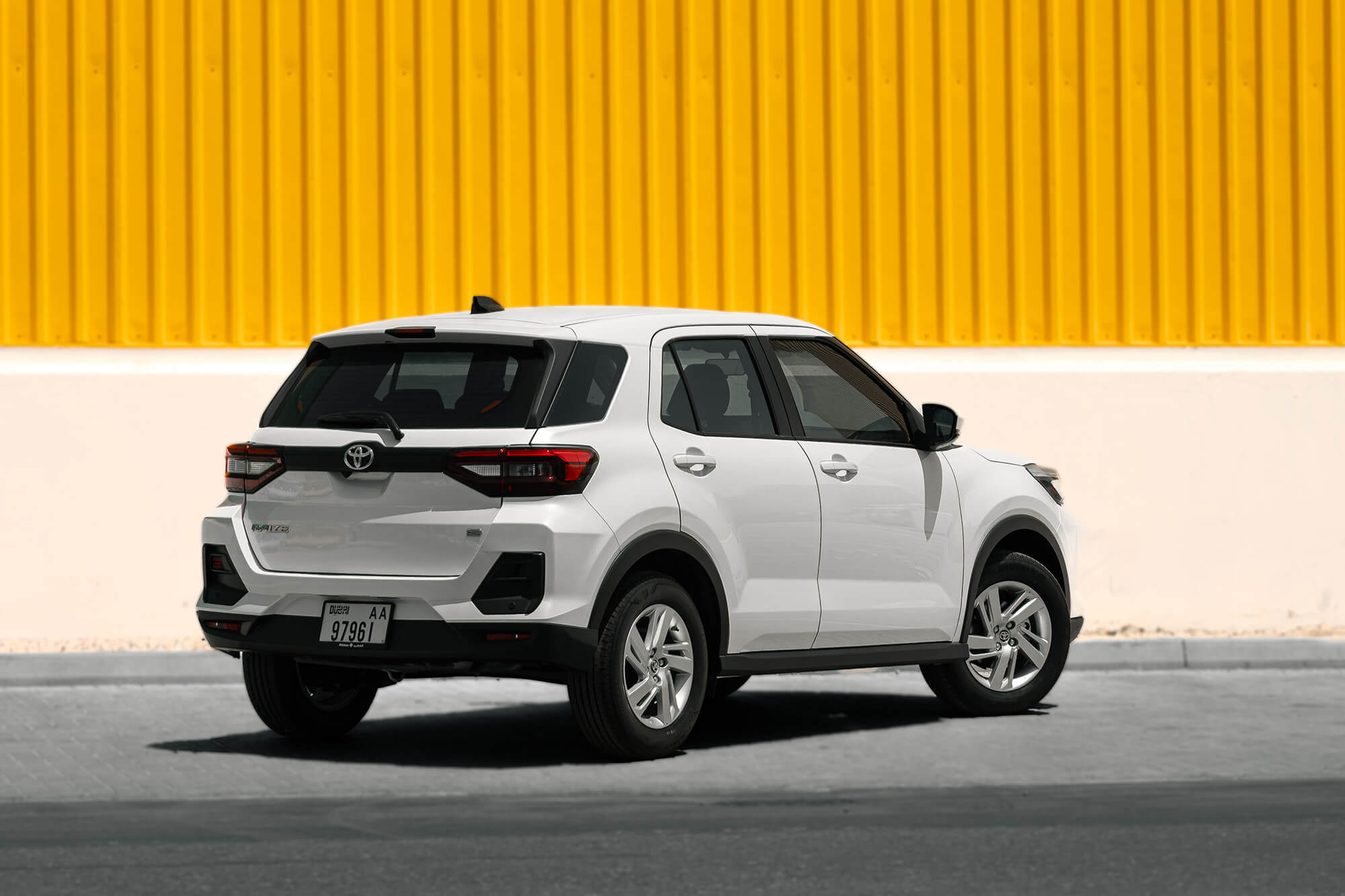 Toyota Raize White Pearl Toyota Raize White Pearl