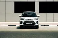 Toyota Raize White Pearl Toyota Raize White Pearl