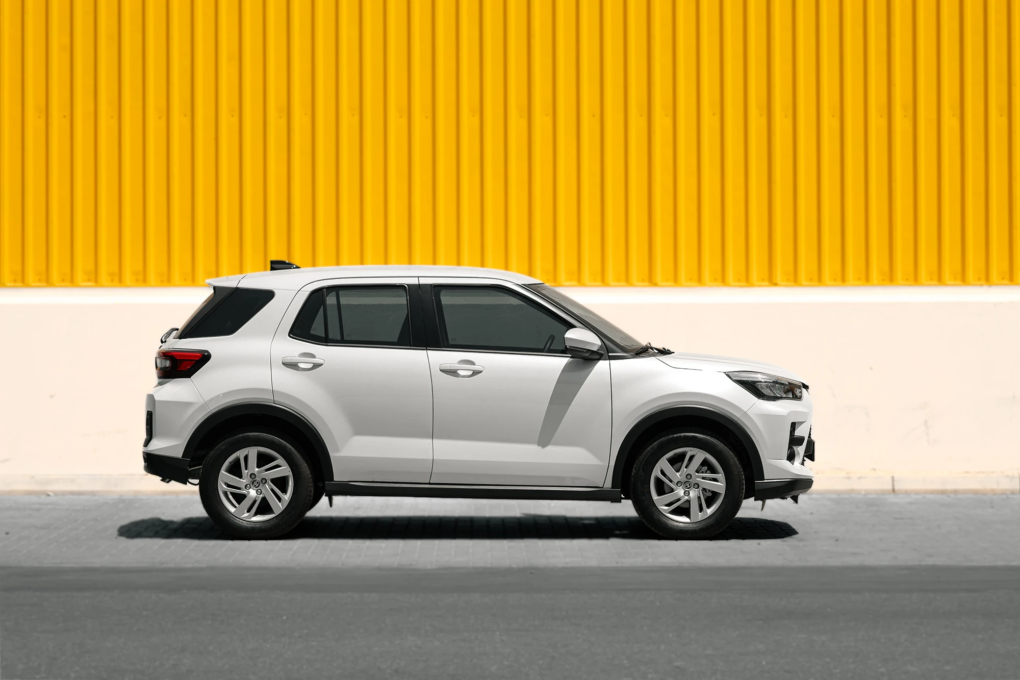 Toyota Raize Weiß Perle