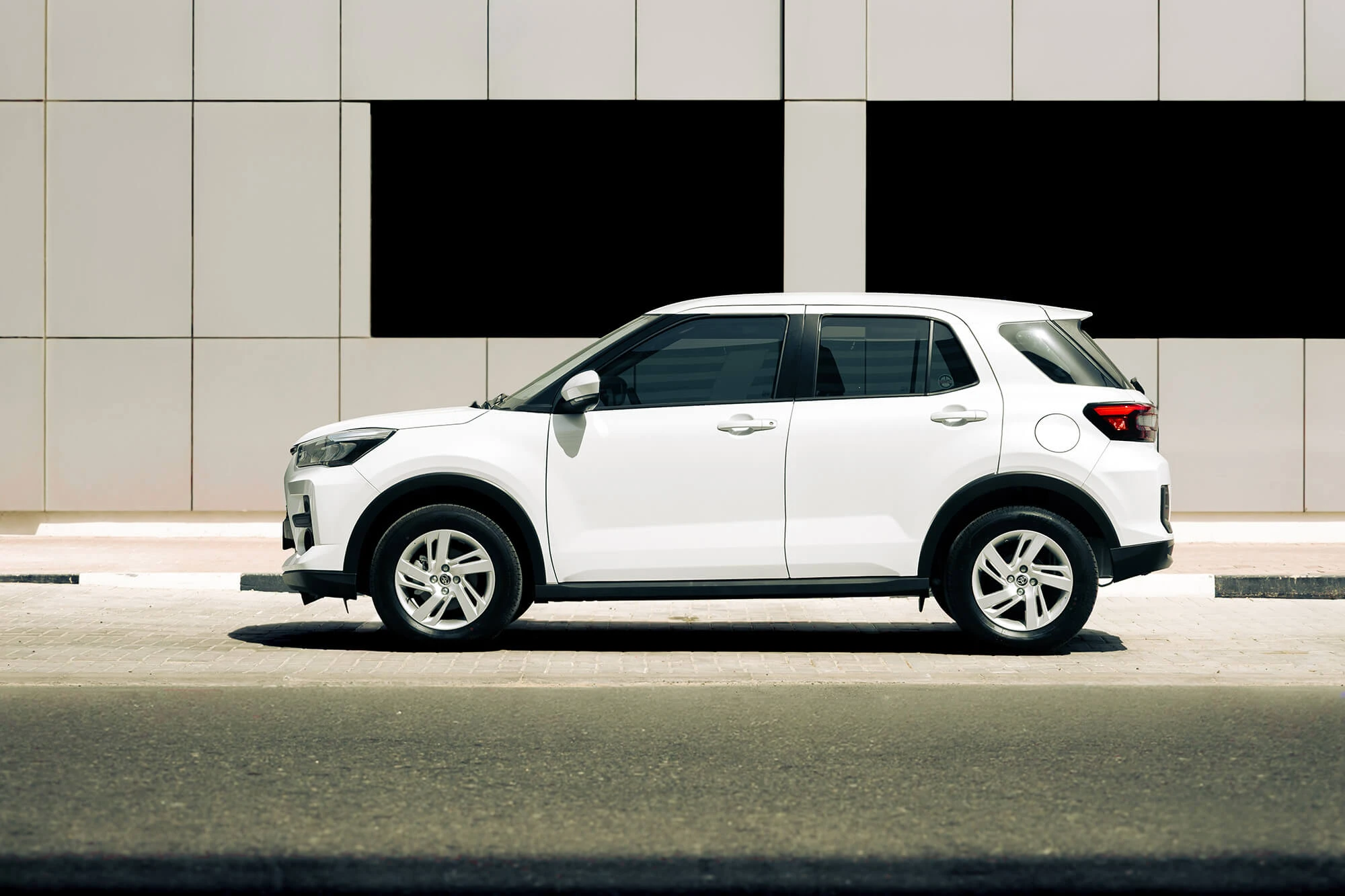 Toyota Raize White Pearl Toyota Raize White Pearl