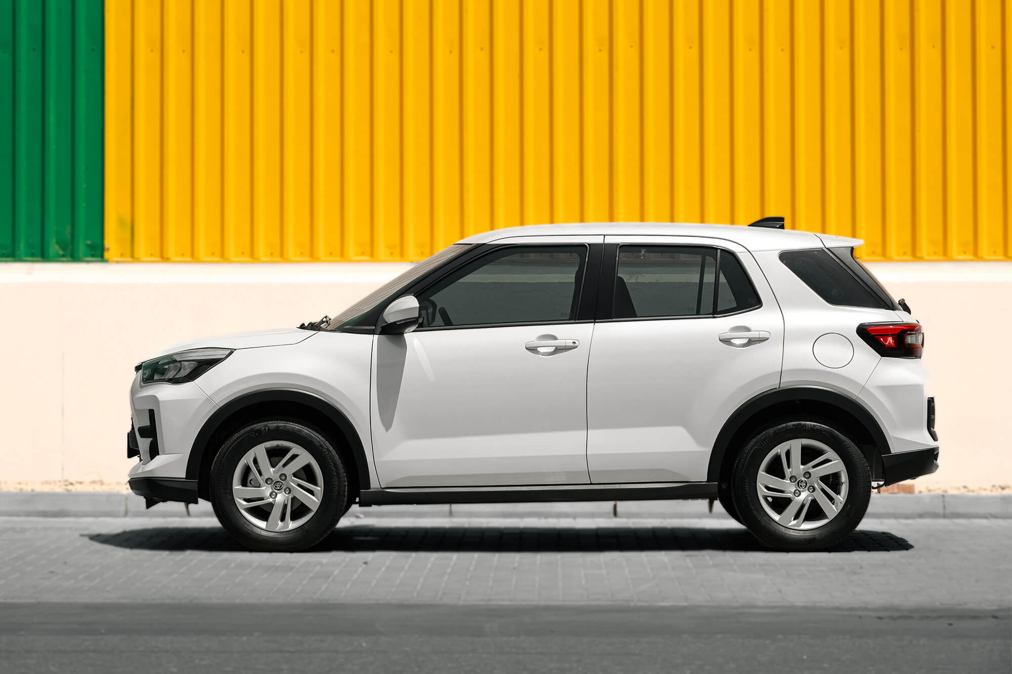 Toyota Raize White Pearl Toyota Raize White Pearl