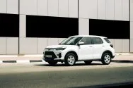 Toyota Raize White Pearl Toyota Raize White Pearl