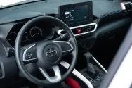 Toyota Raize Weiß Perle