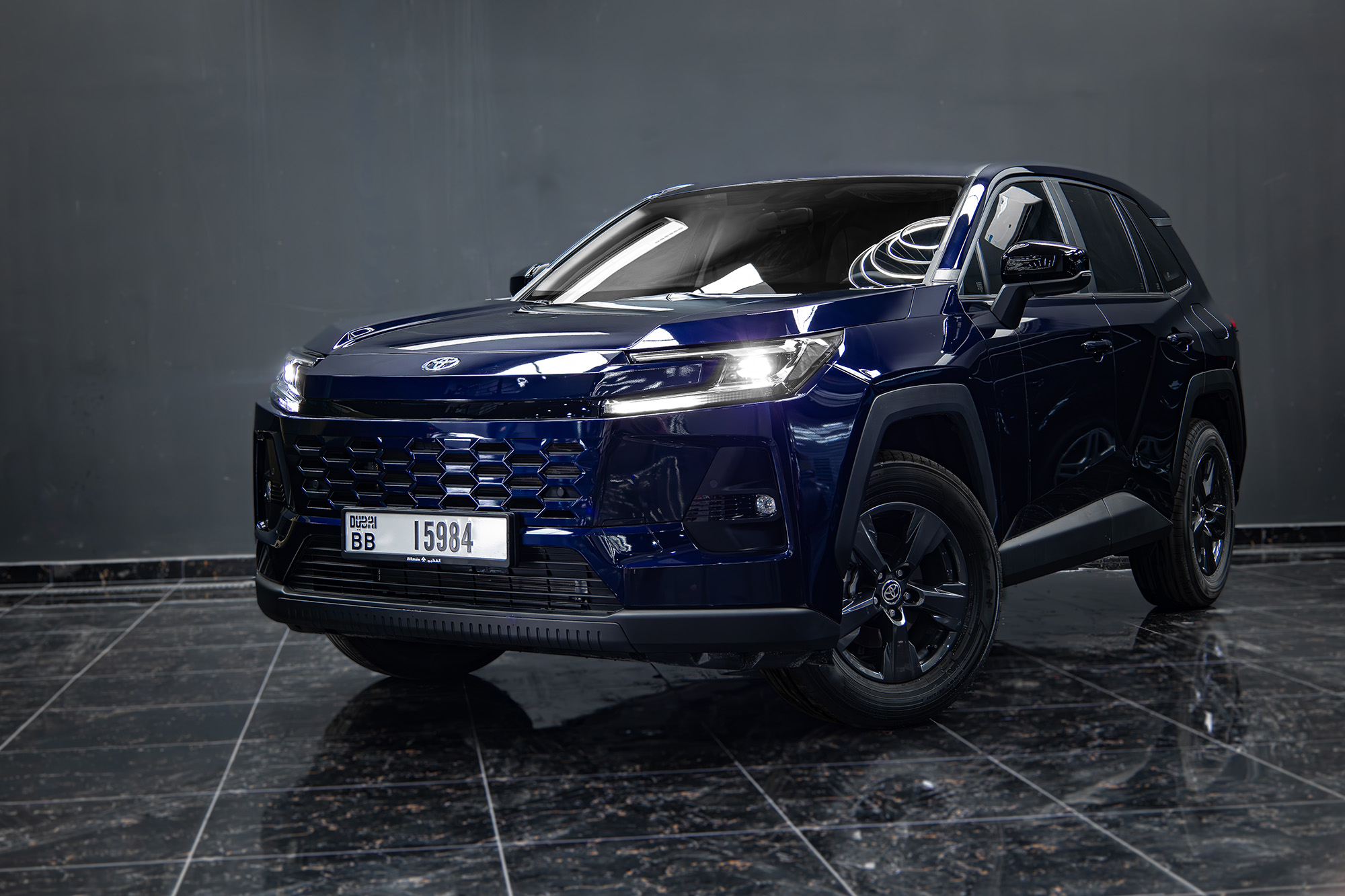 Toyota RAV4 New Gen Dark Blue