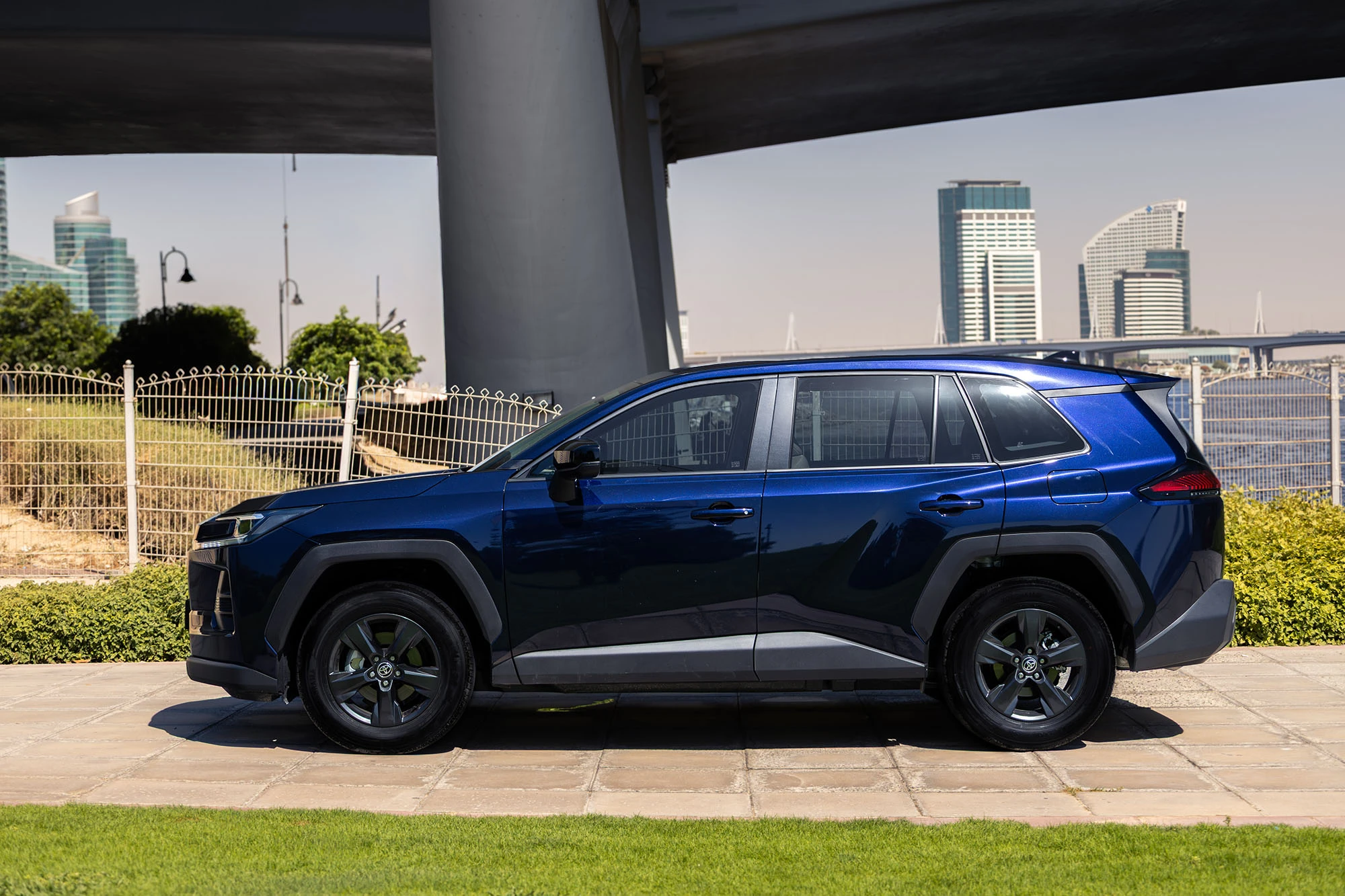 Toyota RAV4 New Gen Dark Blue Toyota RAV4 New Gen Dark Blue