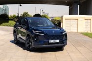 Toyota RAV4 דור חדש, כחול כהה Toyota RAV4 דור חדש, כחול כהה