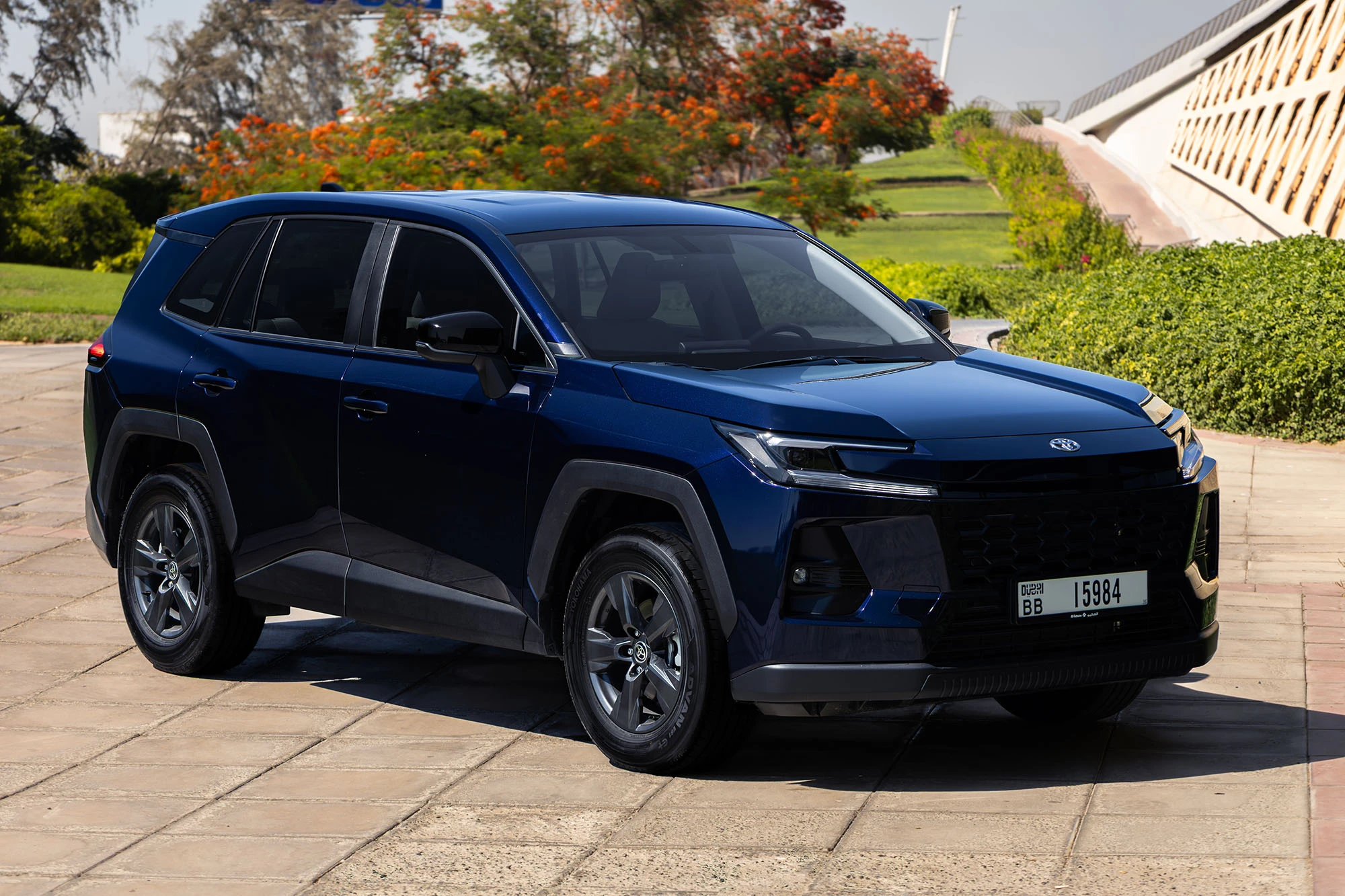 Toyota RAV4 New Gen Dark Blue Toyota RAV4 New Gen Dark Blue
