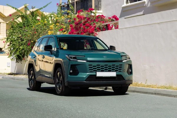 Toyota RAV4 Nueva generación verde