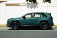 Toyota RAV4 Nueva generación verde Toyota RAV4 Nueva generación verde
