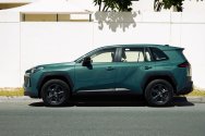 Toyota RAV4 New Gen Green