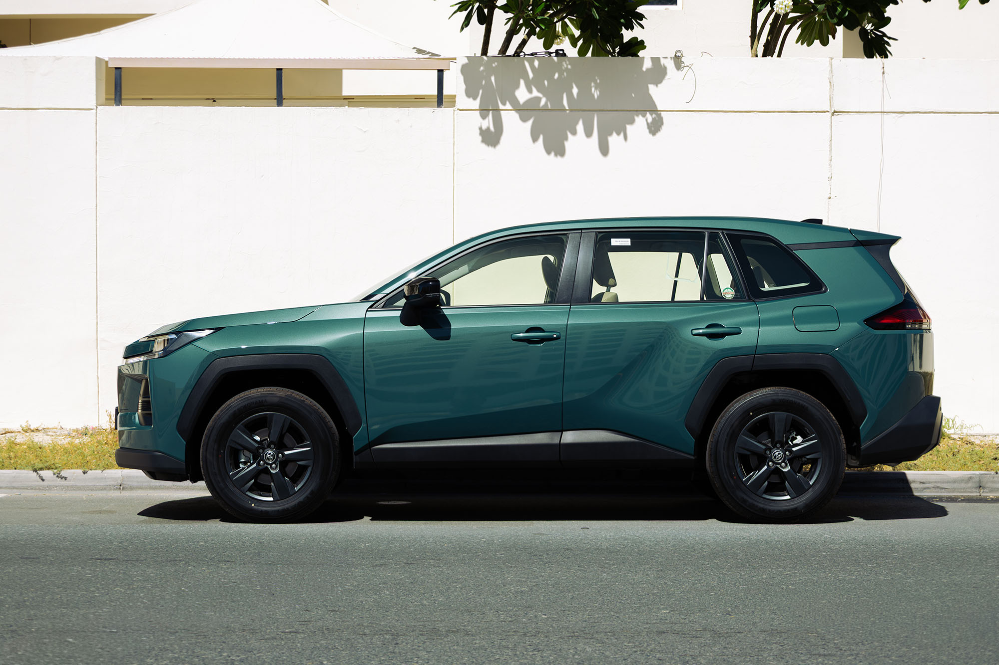 Toyota RAV4 New Gen Green