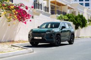 Toyota RAV4 New Gen Green