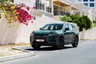 Toyota RAV4 דור חדש ירוק Toyota RAV4 דור חדש ירוק