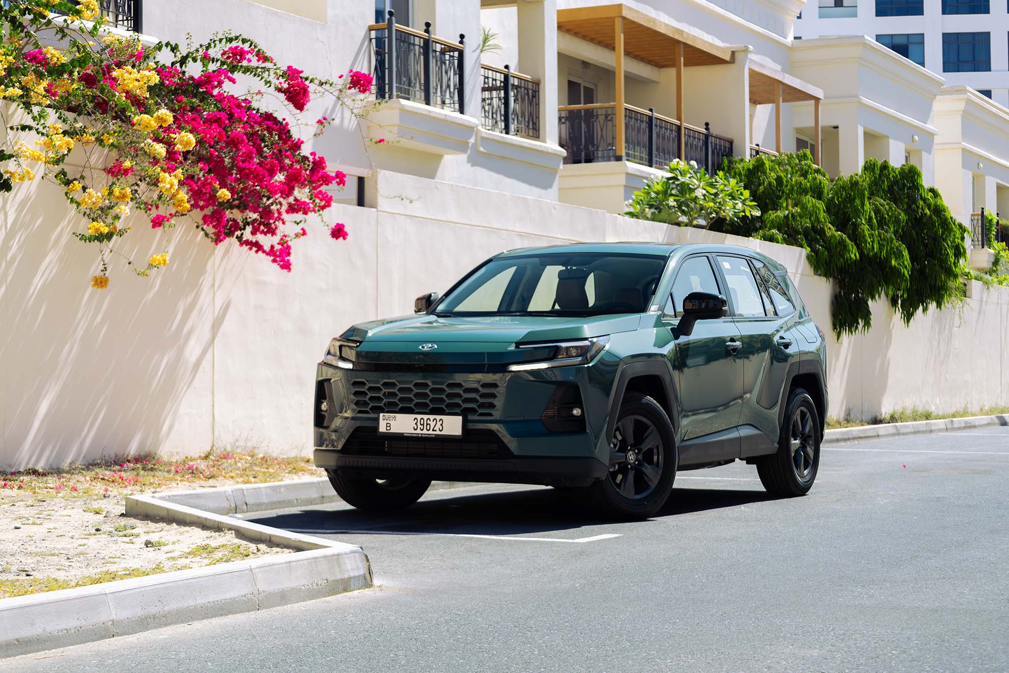 Toyota RAV4 New Gen Green