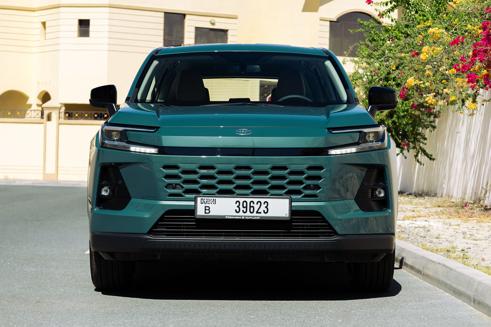 Toyota RAV4 New Gen Green