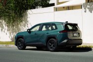 Toyota RAV4 New Gen Green