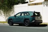 Toyota RAV4 דור חדש ירוק Toyota RAV4 דור חדש ירוק