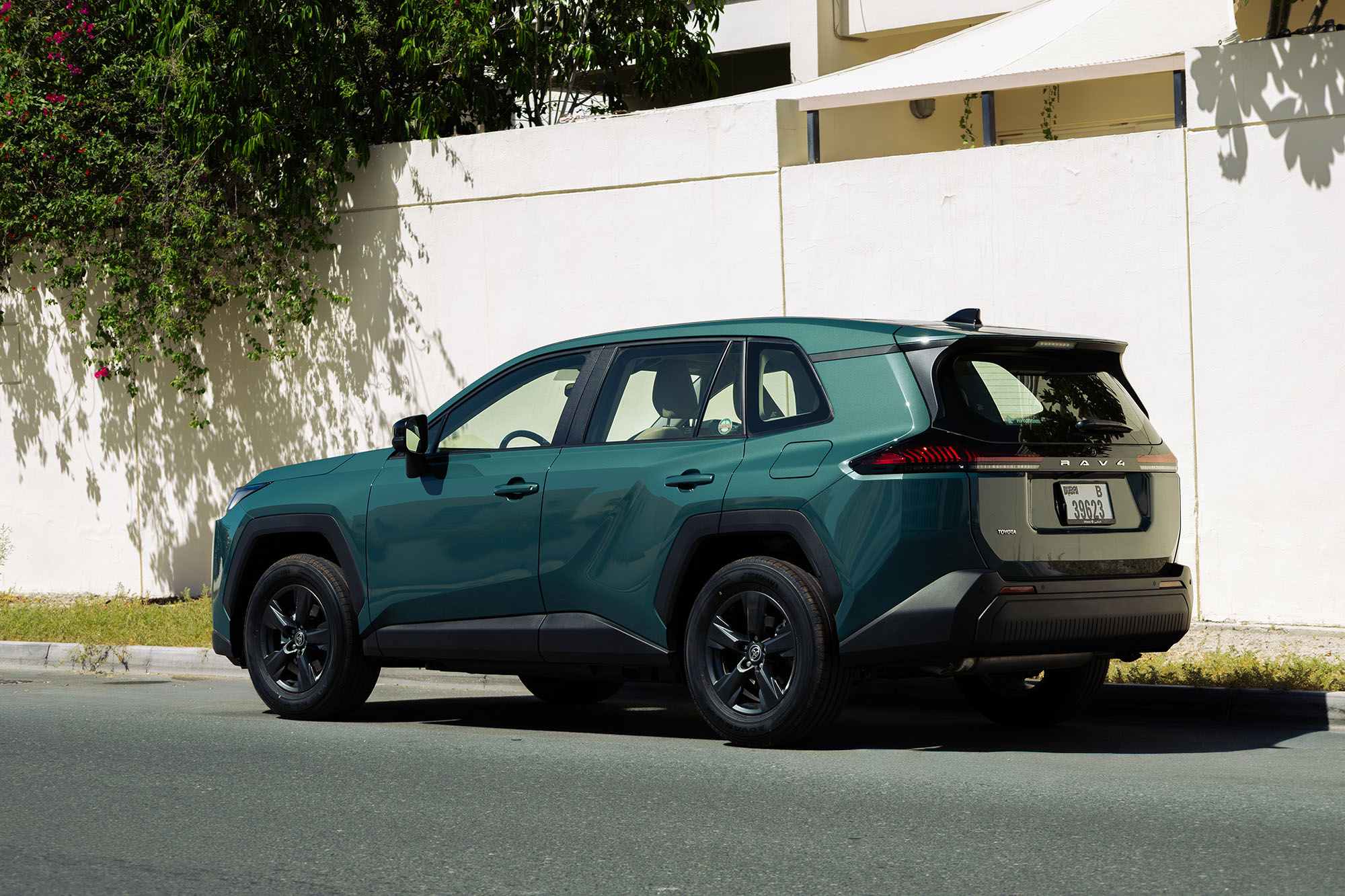 Toyota RAV4 New Gen Green