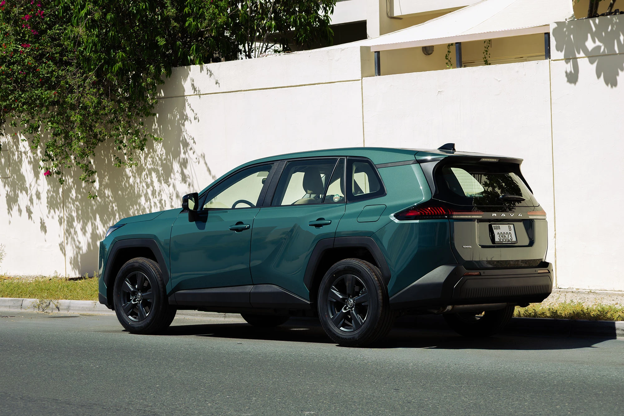 Toyota RAV4 דור חדש ירוק Toyota RAV4 דור חדש ירוק