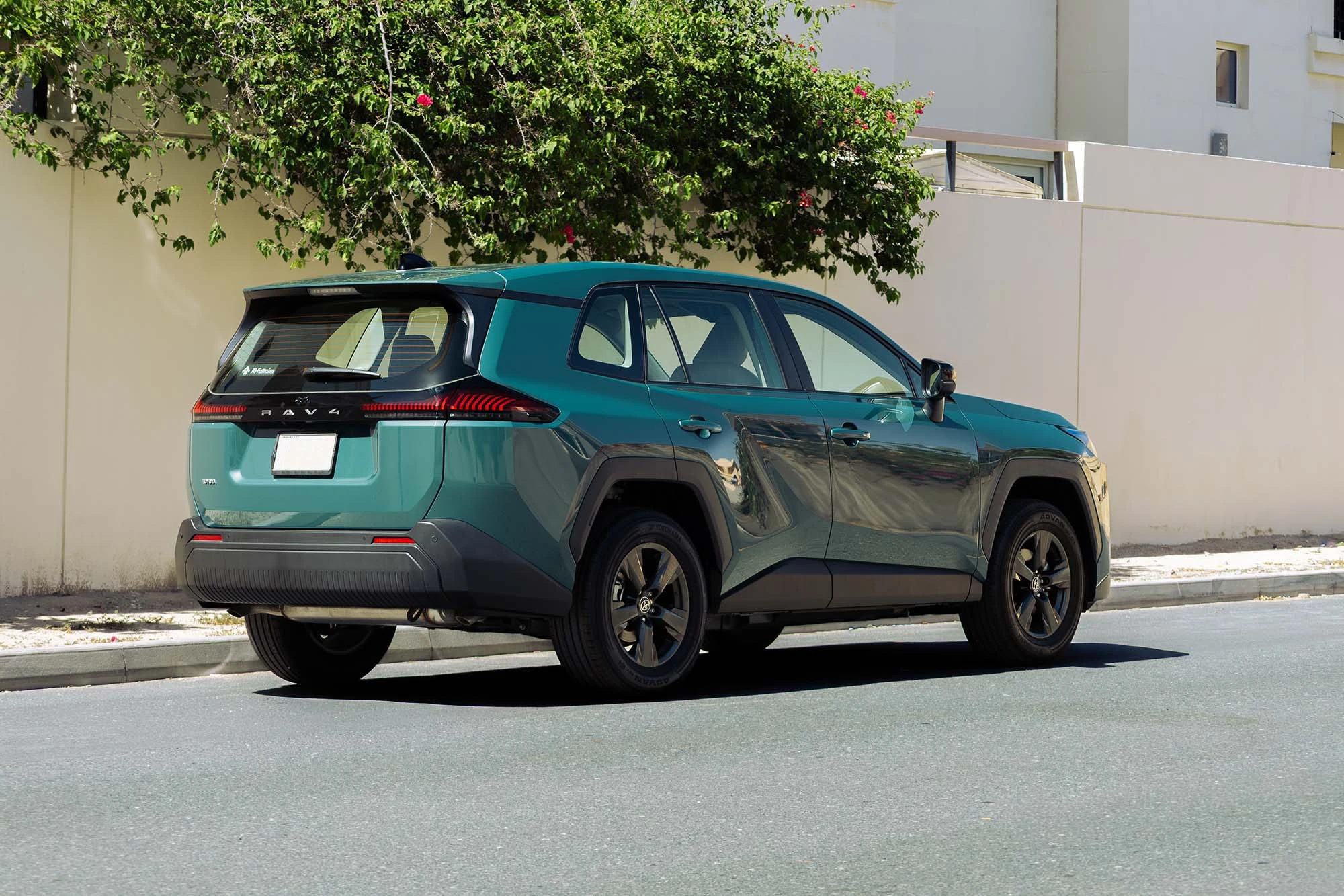 Toyota RAV4 Nueva generación verde Toyota RAV4 Nueva generación verde