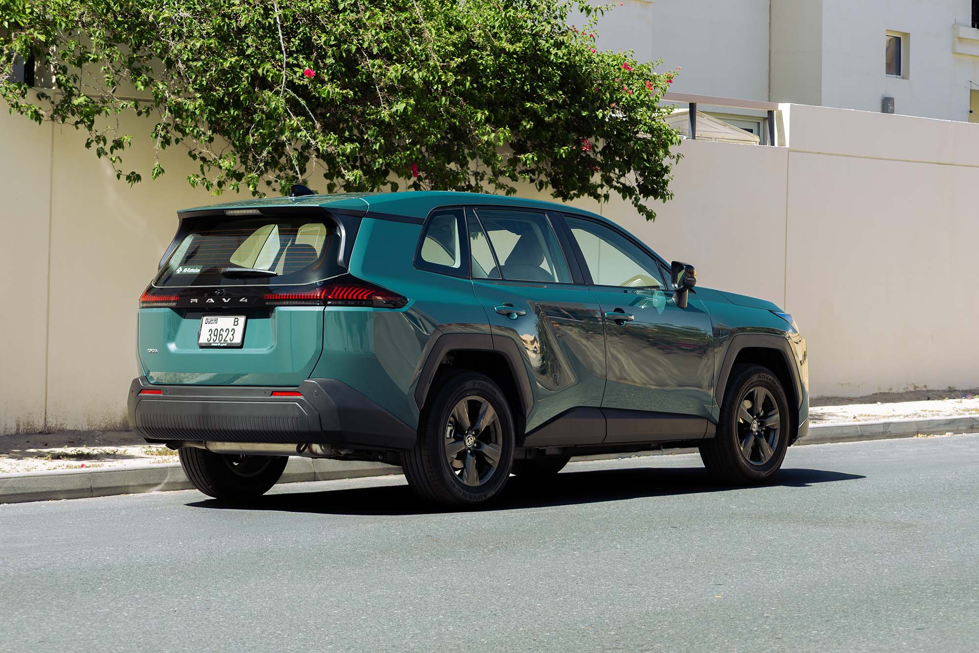 Toyota RAV4 New Gen Green