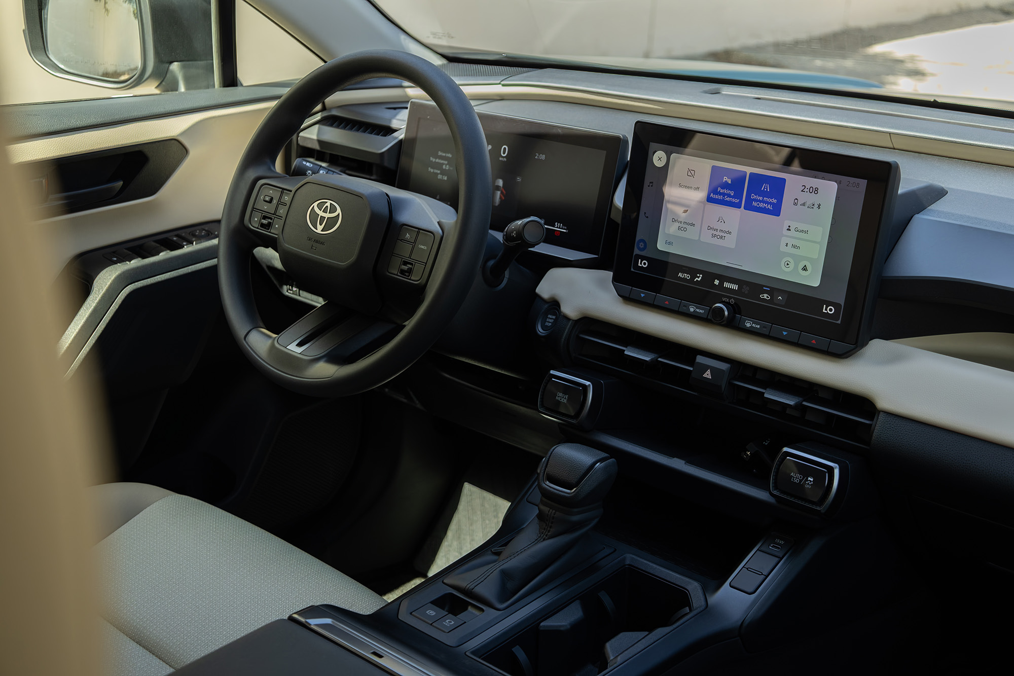 Toyota RAV4 New Gen Green