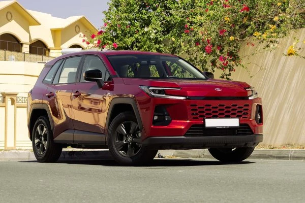 Toyota RAV4 Neue Generation Rot