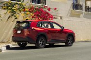 Toyota RAV4 New Gen Red