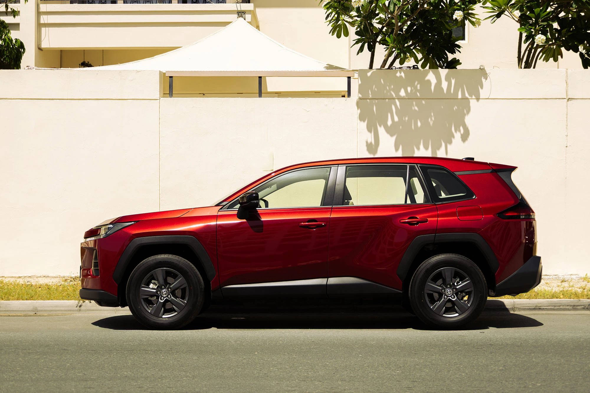 Toyota RAV4 Nova geração Vermelho