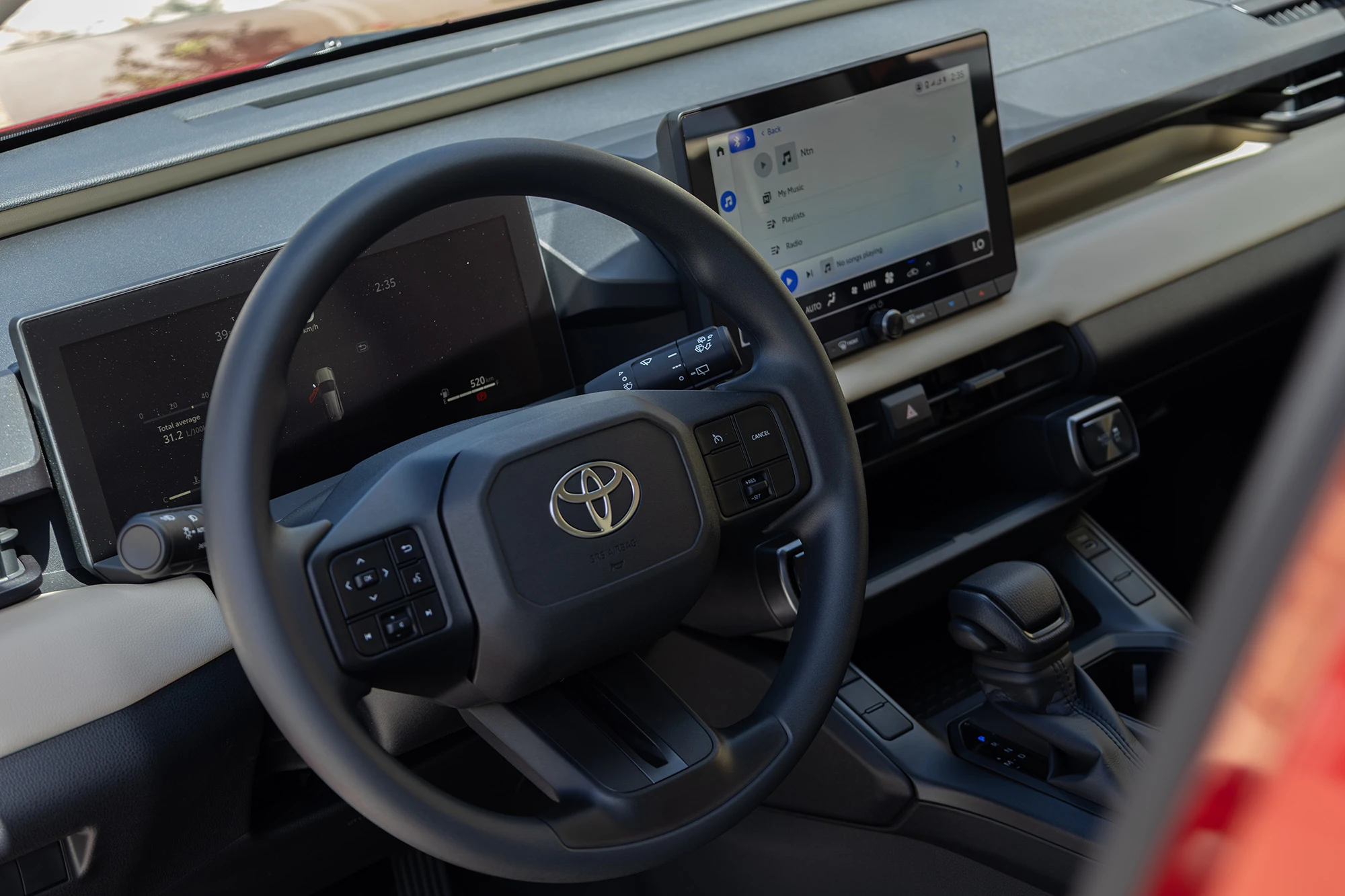 Toyota RAV4 Nova geração Vermelho