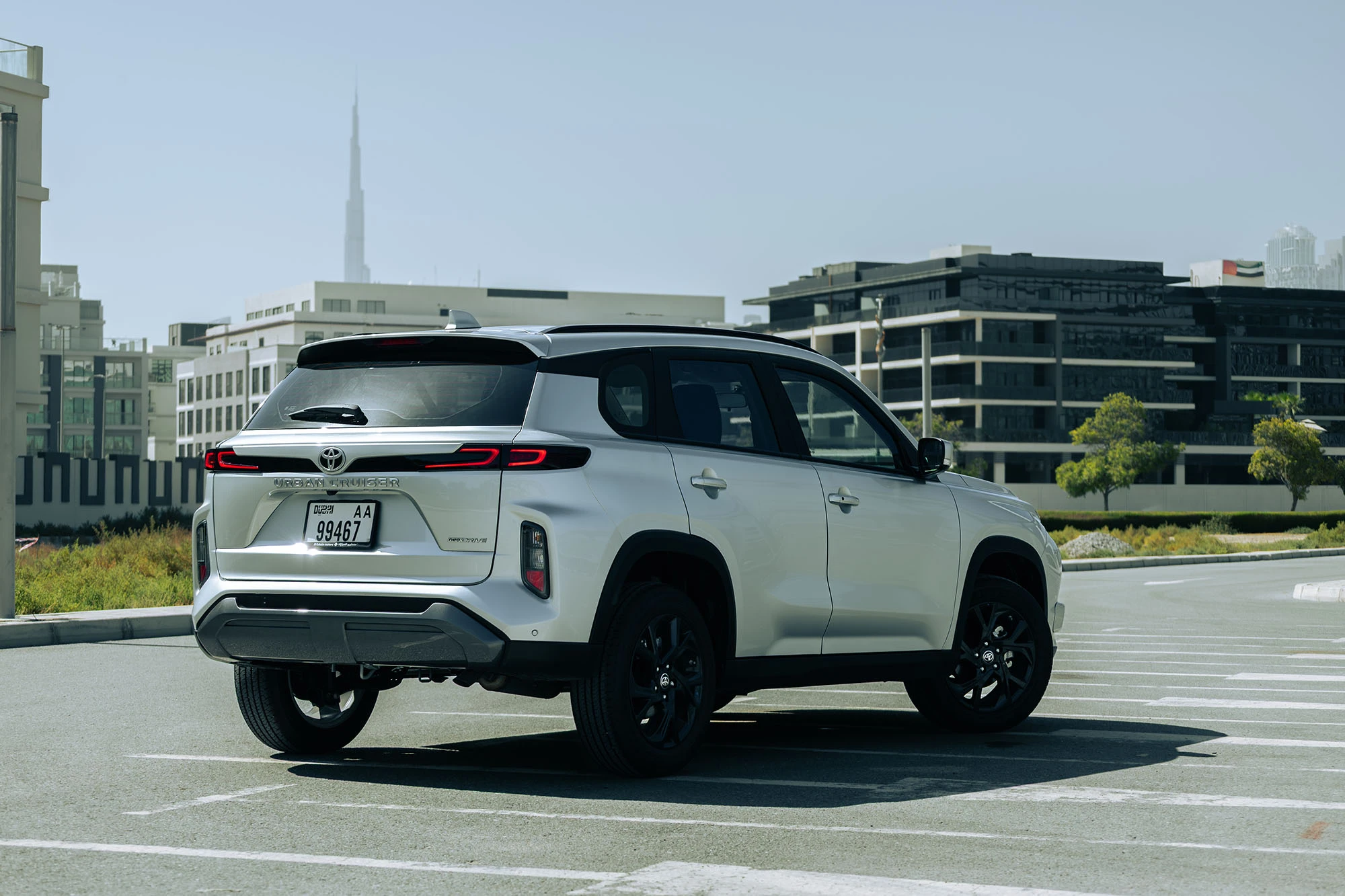 Toyota Urban Cruiser Silver