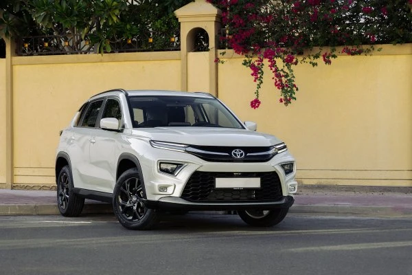 Toyota Urban Cruiser Weiß Perle