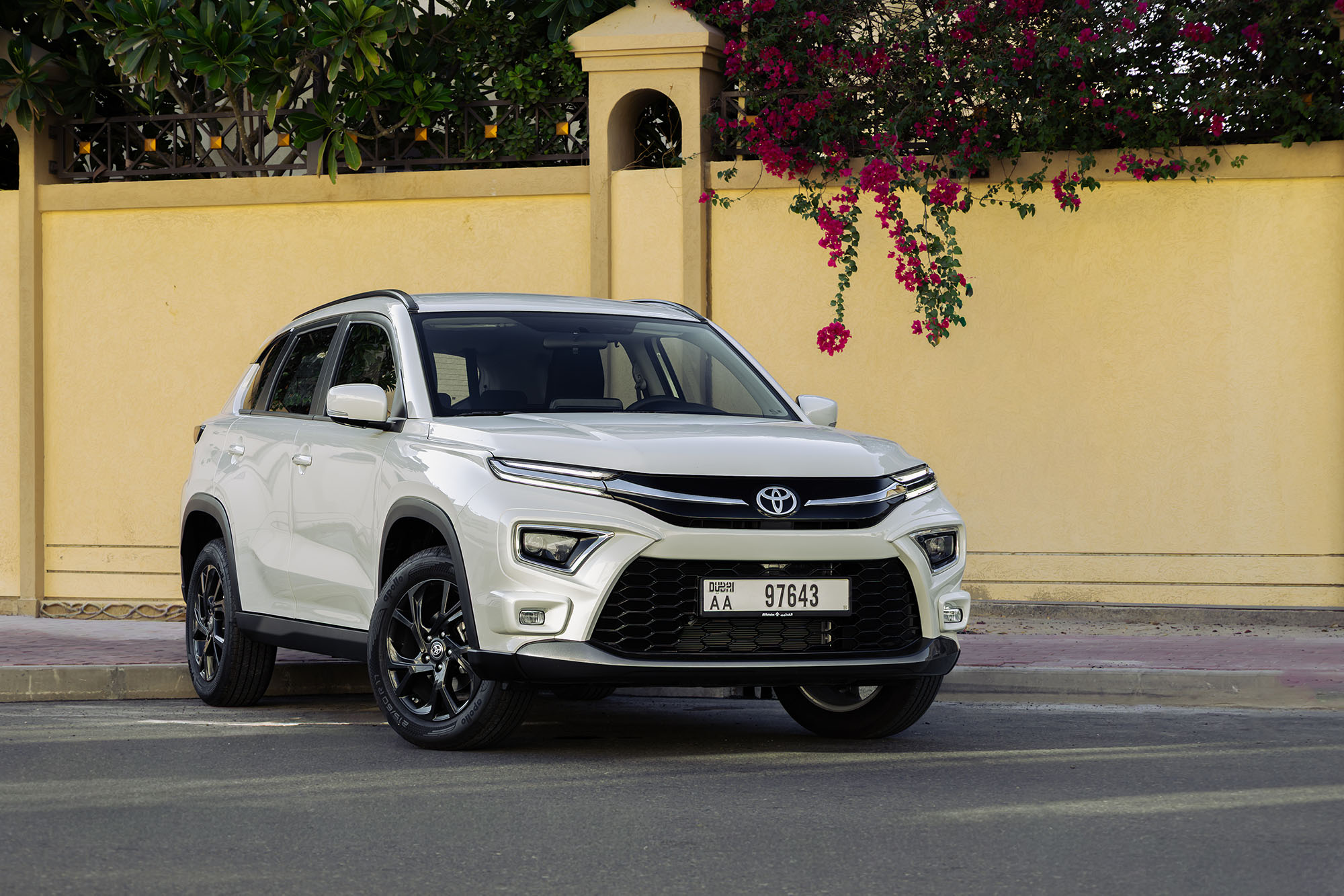 Toyota Urban Cruiser White Pearl