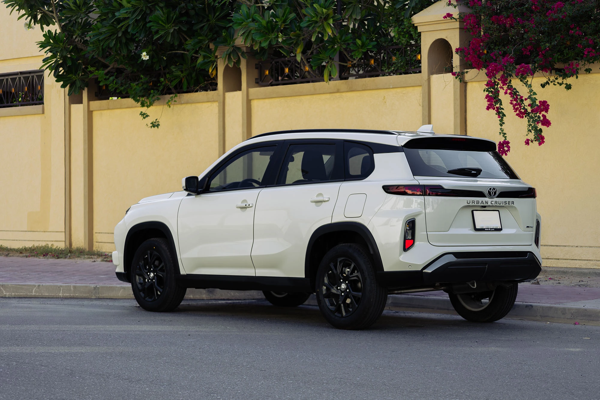 Toyota Urban Cruiser White Pearl