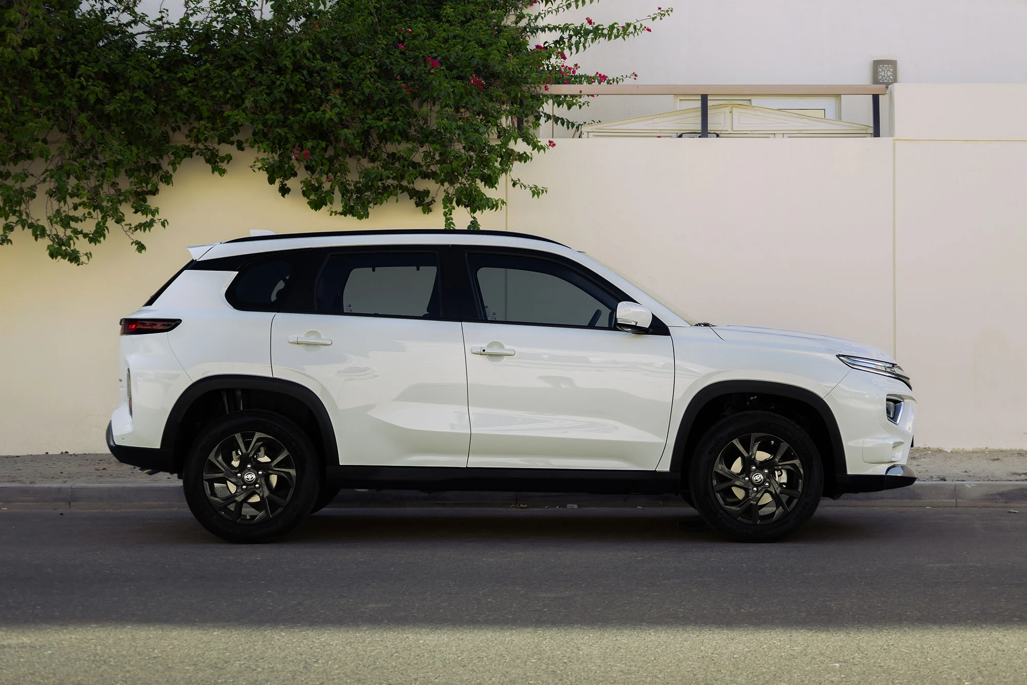 Toyota Urban Cruiser White Pearl