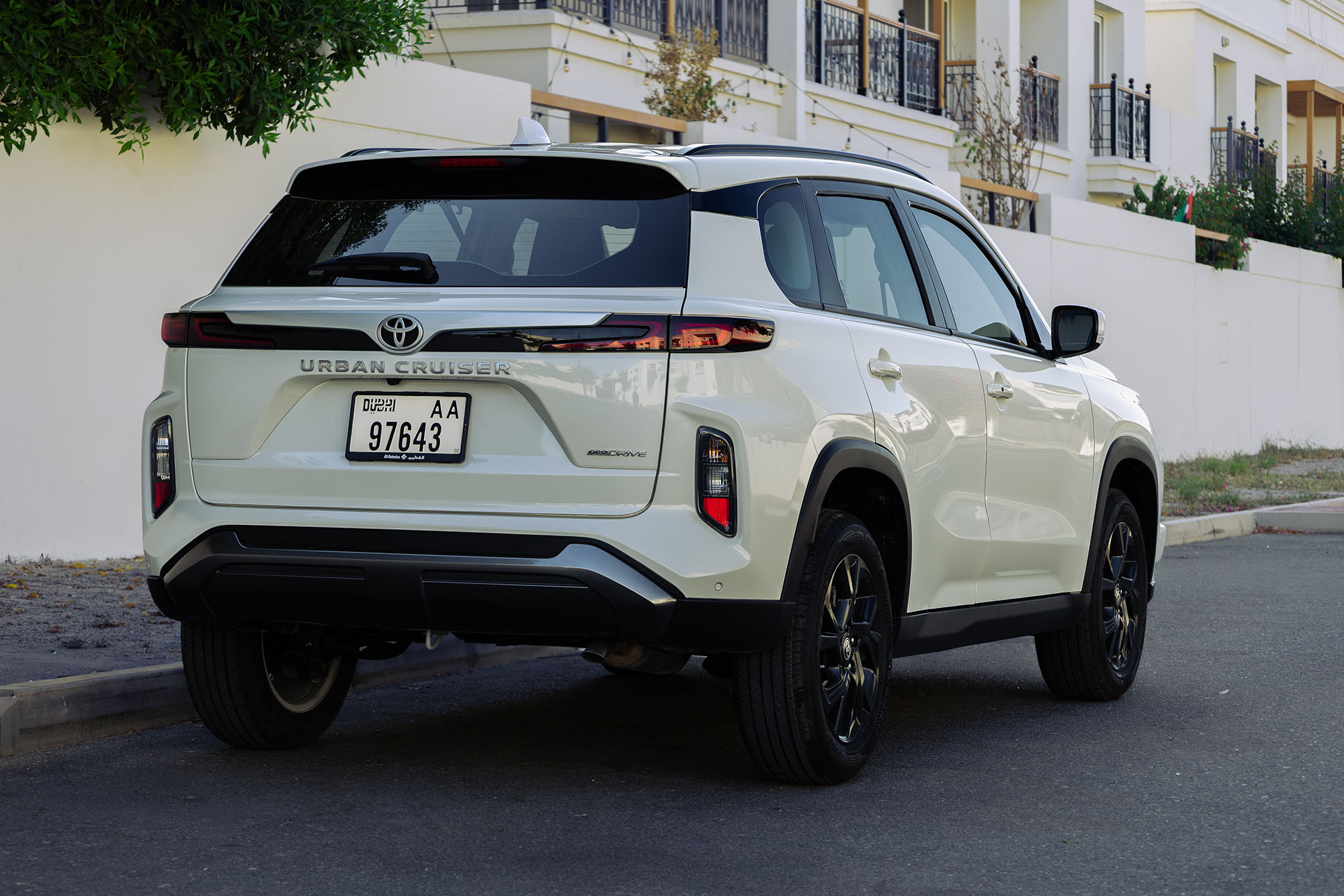 Toyota Urban Cruiser White Pearl