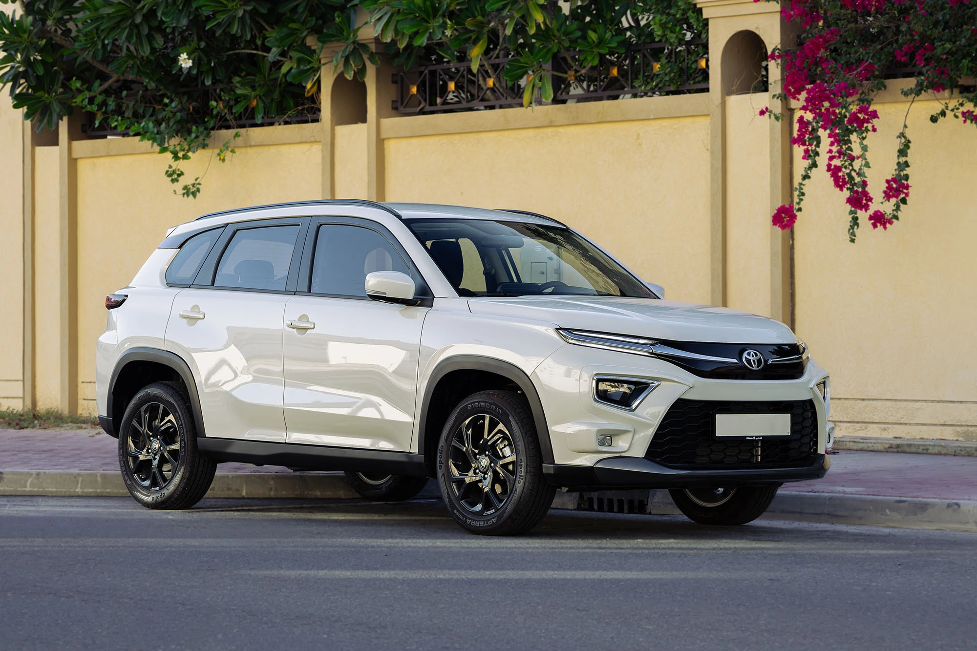 Toyota Urban Cruiser White Pearl