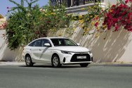 Toyota Yaris דור חדש לבן