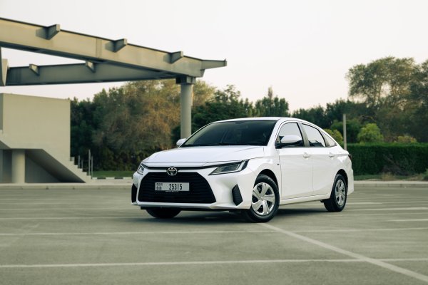 Toyota Yaris New Gen Blanco