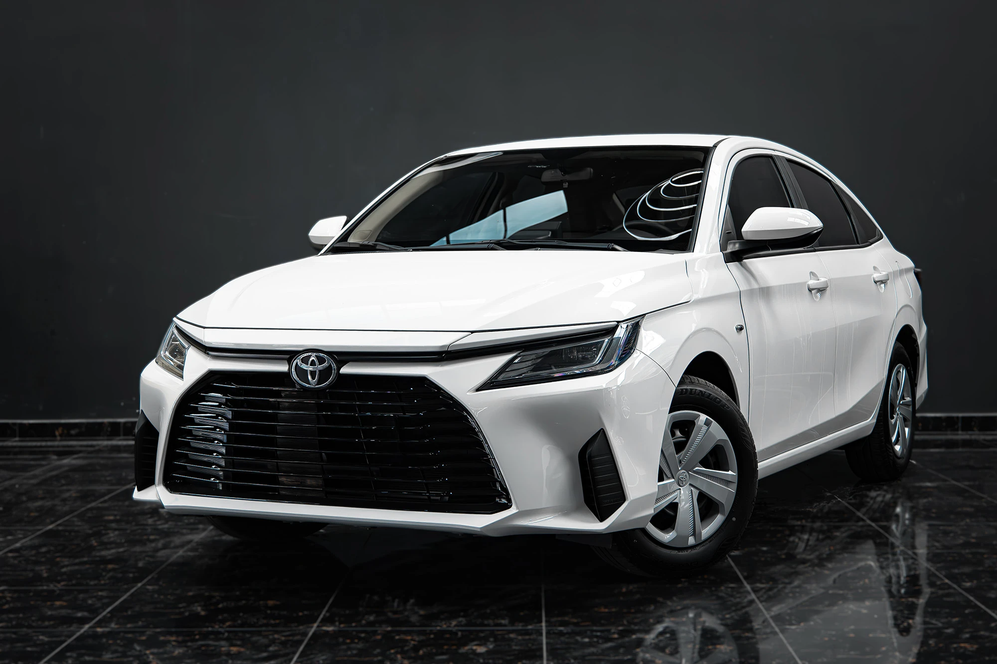 Toyota Yaris New Gen White