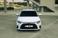 Toyota Yaris New Gen White Toyota Yaris New Gen White