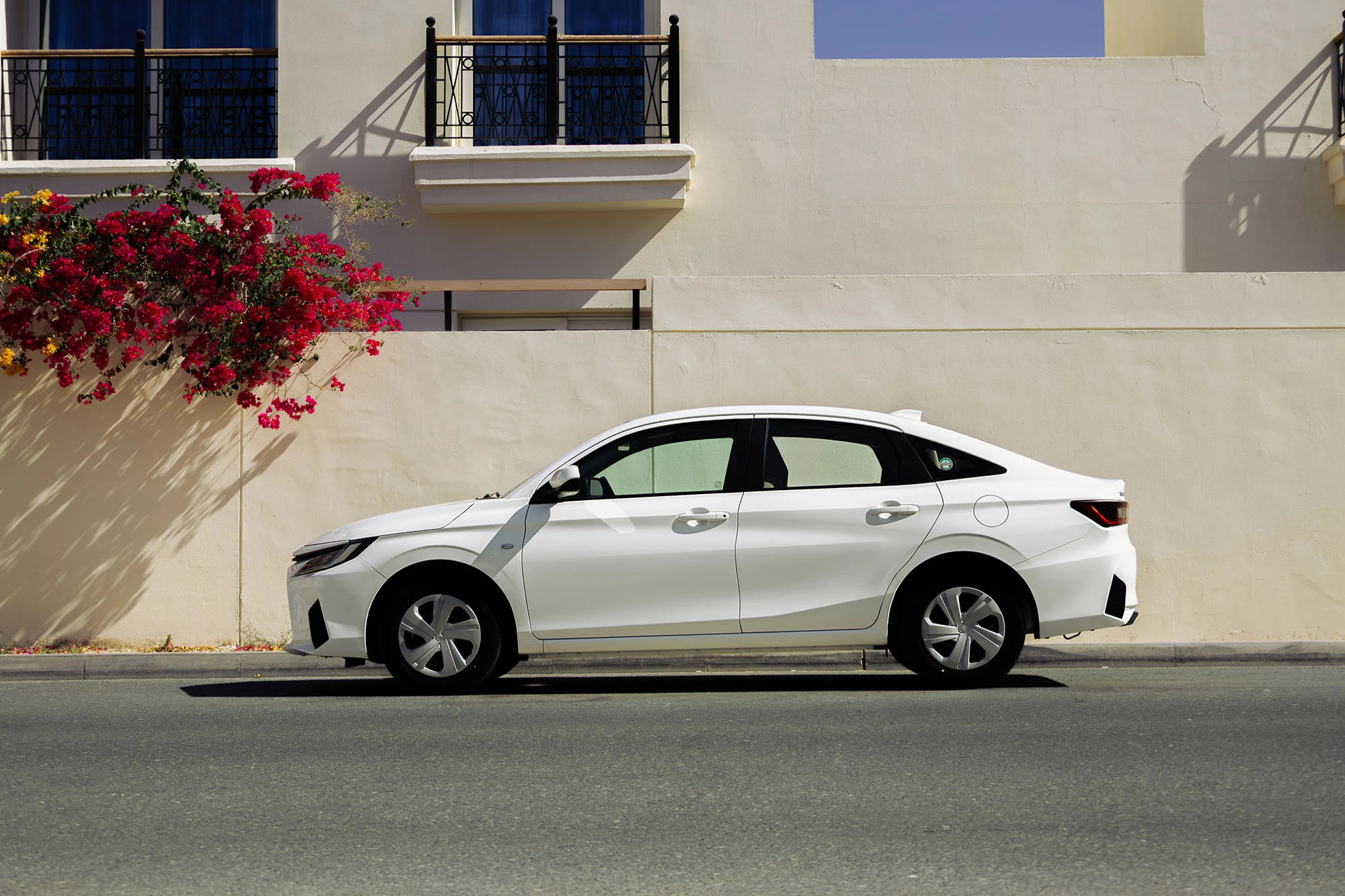 Toyota Yaris New Gen White Toyota Yaris New Gen White