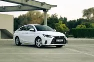 Toyota Yaris New Gen White Toyota Yaris New Gen White