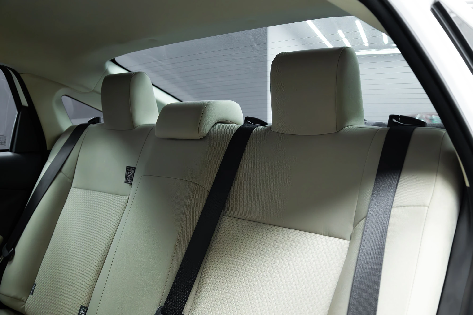 Toyota Yaris New Gen White